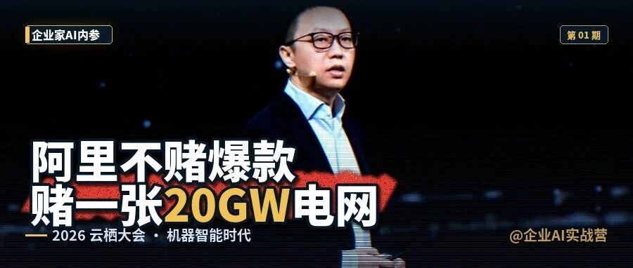 阿里不赌爆款，赌电价。